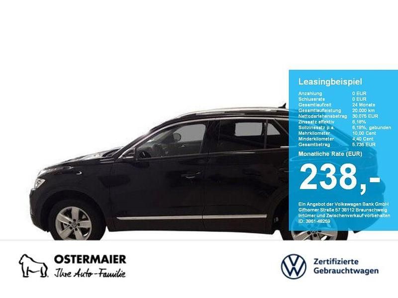 Gebraucht VW T-Roc Style 150 PS (110 kW) 2025 Deep black perleffekt SUV