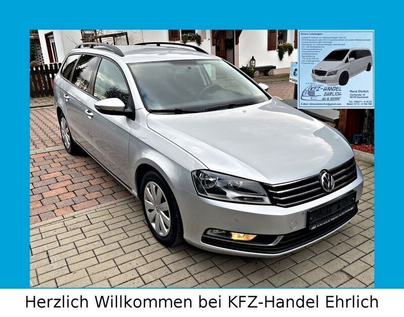 Silber Gebraucht 2014 VW Passat Comfortline Kombi | 7.499 € (Fairer Preis) - Bild 1/4
