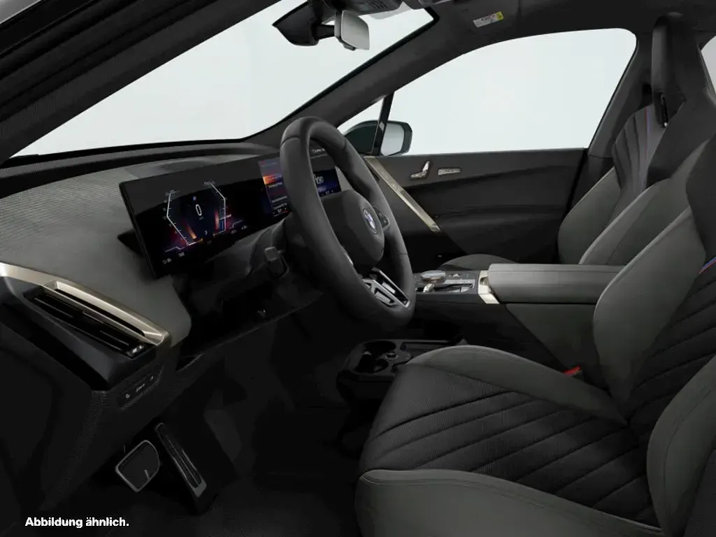 Gebraucht BMW iX 300 kW (408 PS) 2025 Schwarz SUV