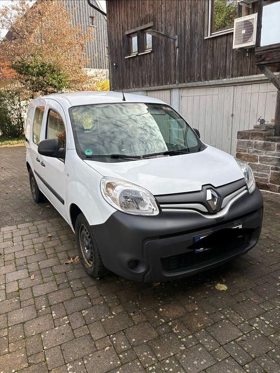 Weiß Gebraucht 2017 Renault Kangoo Van / Kleinbus | 6.500 € (Guter Preis) - Bild 1/4