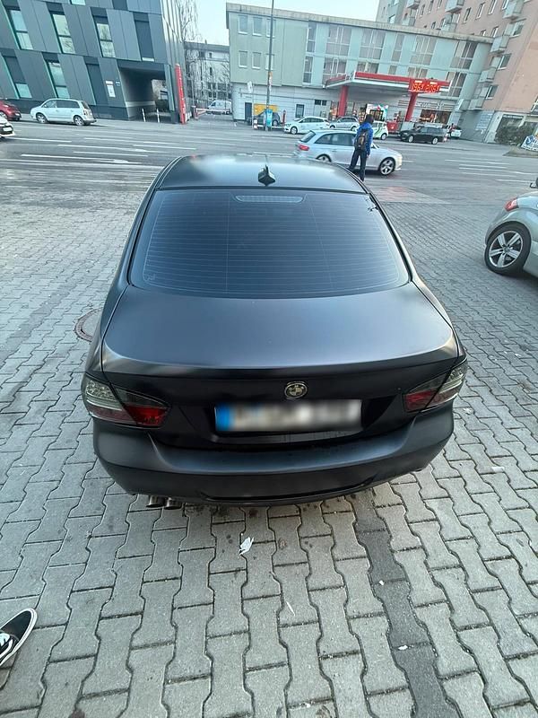 Gebraucht BMW 330 M Sport 258 PS (189 kW) 2007 Schwarz Limousine