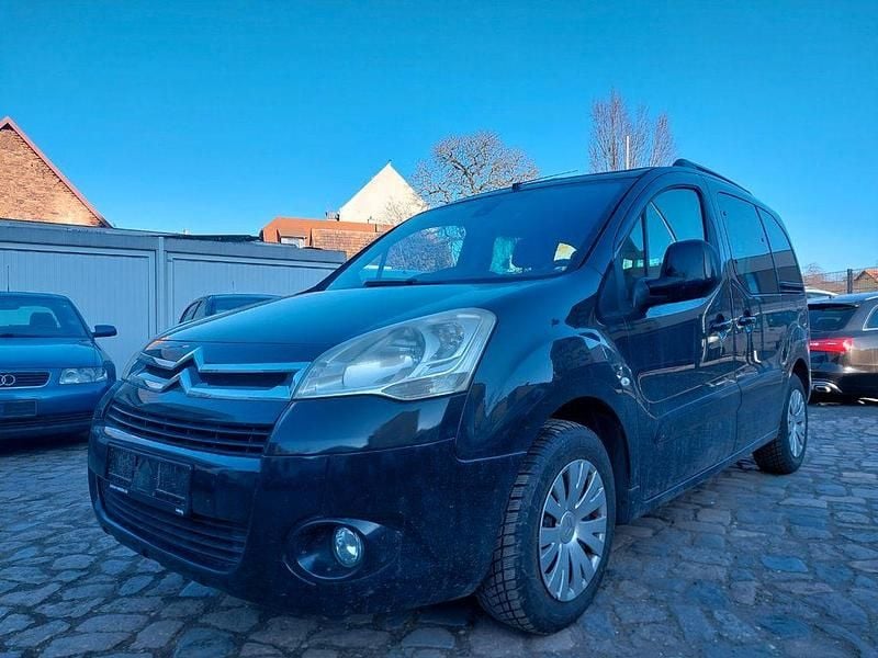 Gebraucht Citroën Berlingo 90 PS (66 kW) 2009 Schwarz Van / Kleinbus