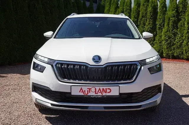 Gebraucht Skoda Kamiq Style 115 PS (84 kW) 2022 Pure white SUV