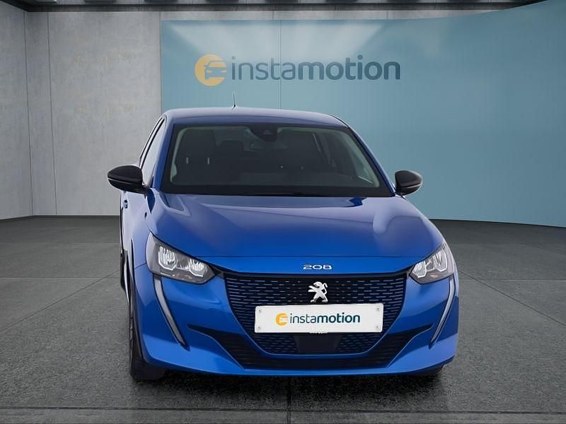 Gebraucht Peugeot e-208 Allure 100 kW (136 PS) 2023 Blau Kleinwagen