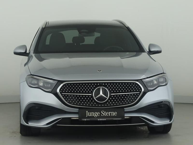 Gebraucht Mercedes E220 Advanced 197 PS (144 kW) 2023 Metalliclack hightechsilber Kombi
