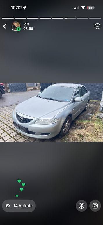 Gebraucht Mazda 6 Comfort 120 PS (88 kW) 2003 Silber Limousine