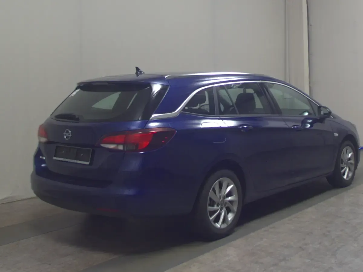 Używany Opel Astra Elegance 110 KM (80 kW) 2021 Niebieski Kombi
