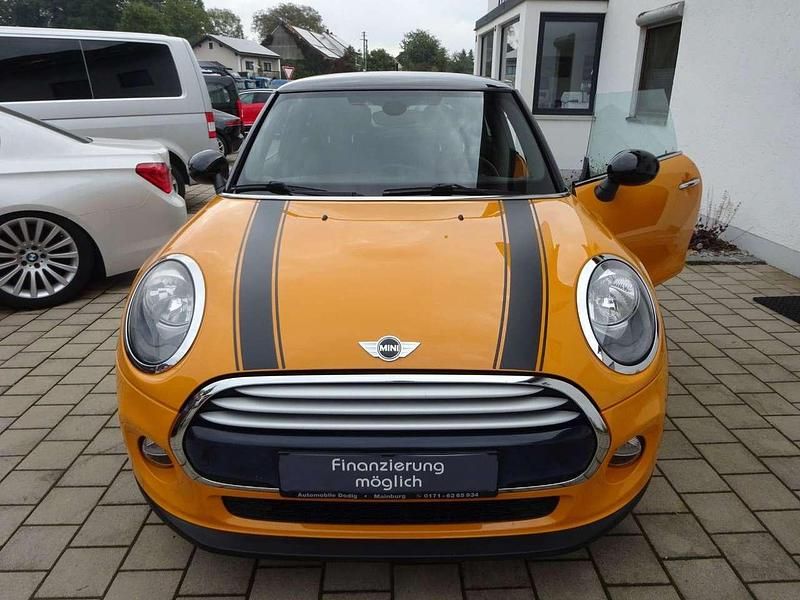 Orange Gebraucht 2014 Mini Cooper Kleinwagen | 7.900 € (Guter Preis) - Bild 1/4