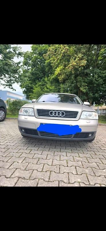 Beige Gebraucht 2000 Audi A6 Limousine | 1.500 € (Guter Preis) - Bild 1/4