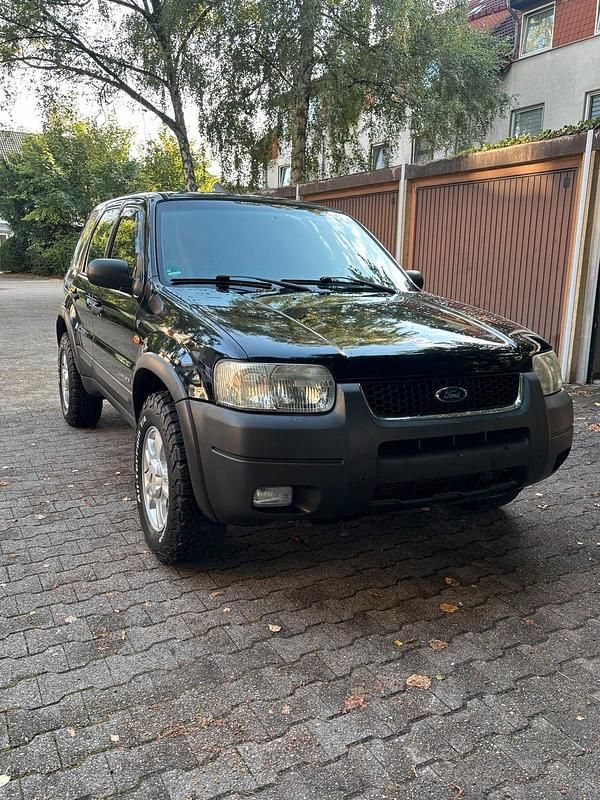 Schwarz Gebraucht 2002 Ford Maverick SUV | 4.900 € (Teuer) - Bild 1/4