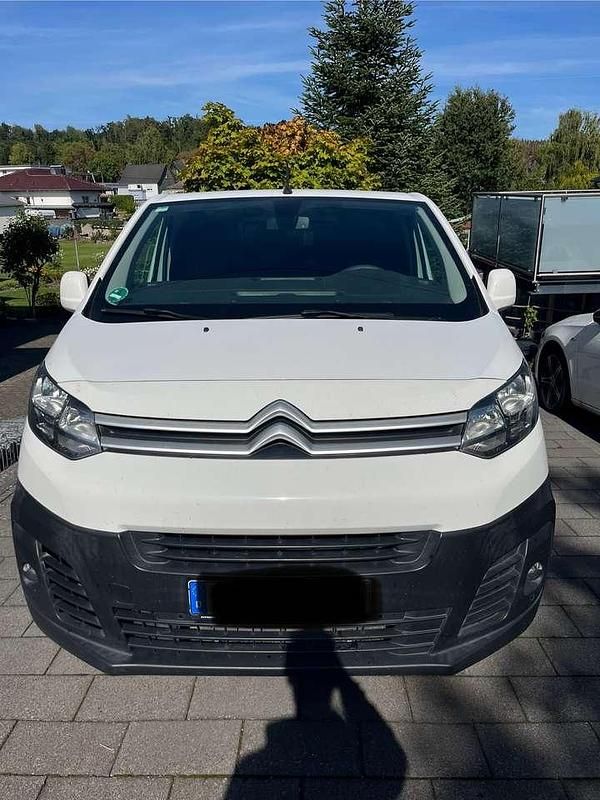 Weiß Gebraucht 2018 Citroën Jumpy Business Class Van / Kleinbus | 9.000 € (Superpreis) - Bild 1/4