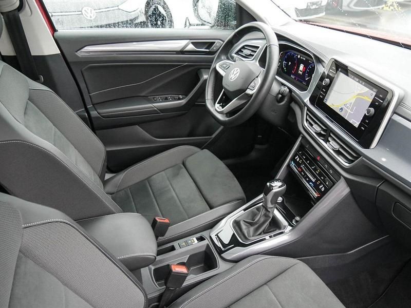 Gebraucht VW T-Roc Style 150 PS (110 kW) 2022 Kings red metallic SUV