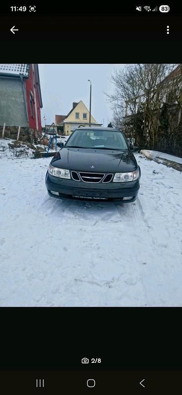 Usata Saab 9-5 177 CV (130 kW) 2003 Nero Station wagon