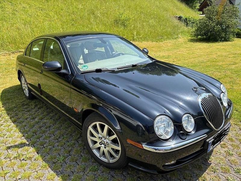 Blau Gebraucht 2002 Jaguar S-Type Executive Limousine | 6.900 € (Etwas zu teuer) - Bild 1/4