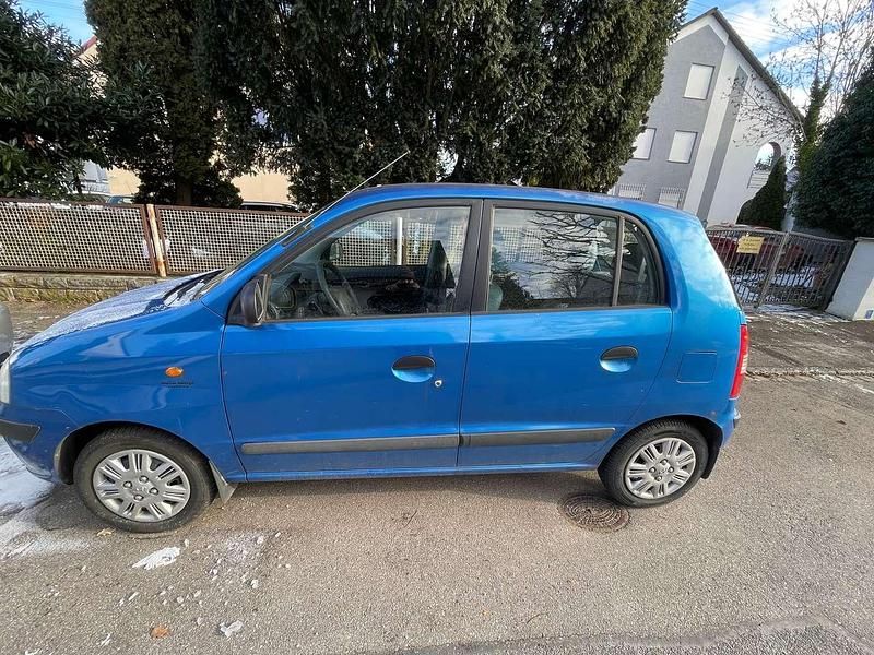 Gebraucht Hyundai Atos 58 PS (42 kW) 2007 Blau Kleinwagen