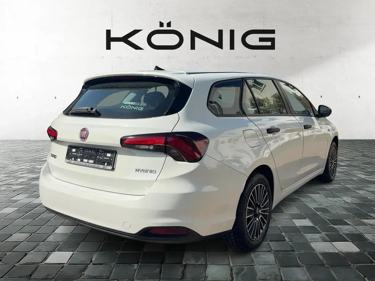 Gebraucht Fiat Tipo 131 PS (96 kW) 2023 Weiß Kombi
