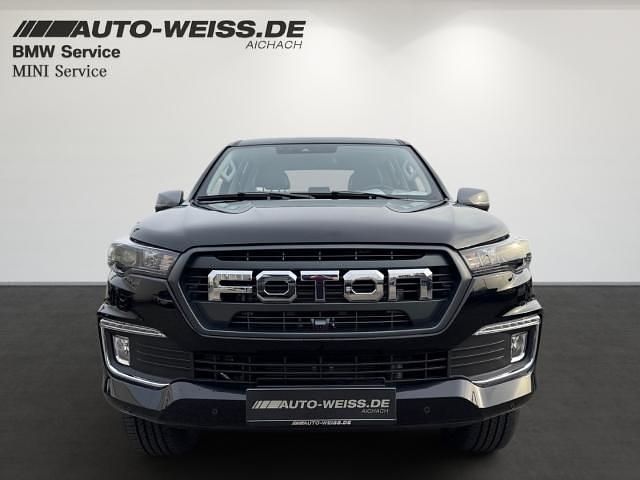 Neu Foton 3 162 PS (119 kW) 2026 Schwarz Pickup