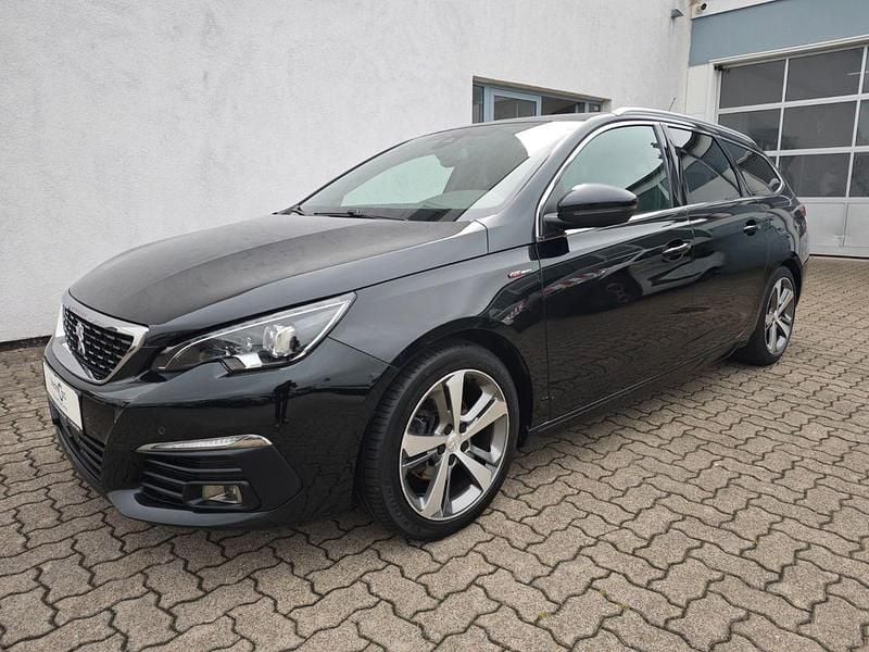 Schwarz Gebraucht 2020 Peugeot 308 GT-line Kombi | 14.990 € (Fairer Preis) - Bild 1/4