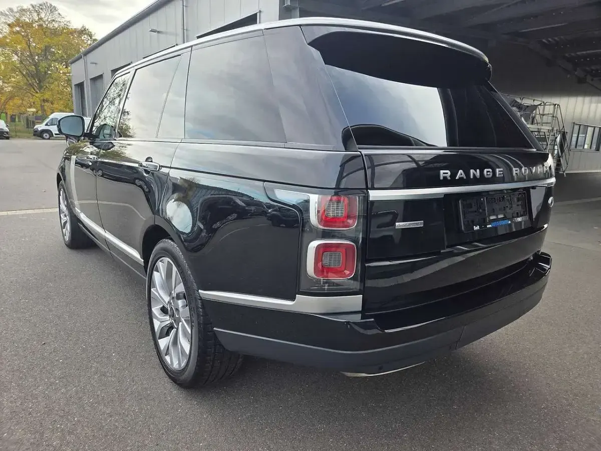 Gebraucht Land Rover Range Rover 340 PS (250 kW) 2019 Schwarz SUV