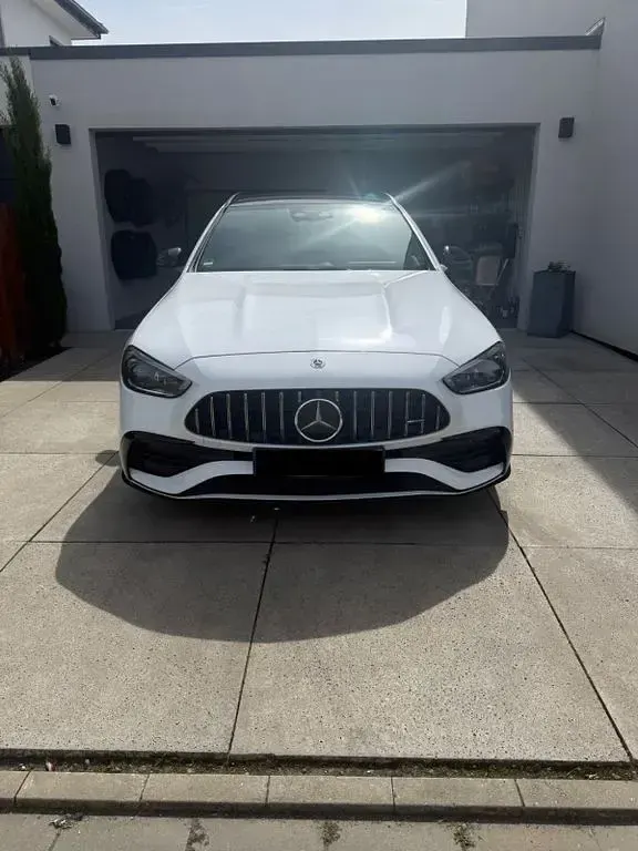 Gebraucht Mercedes C43 AMG AMG 408 PS (300 kW) 2023 Weiß Limousine