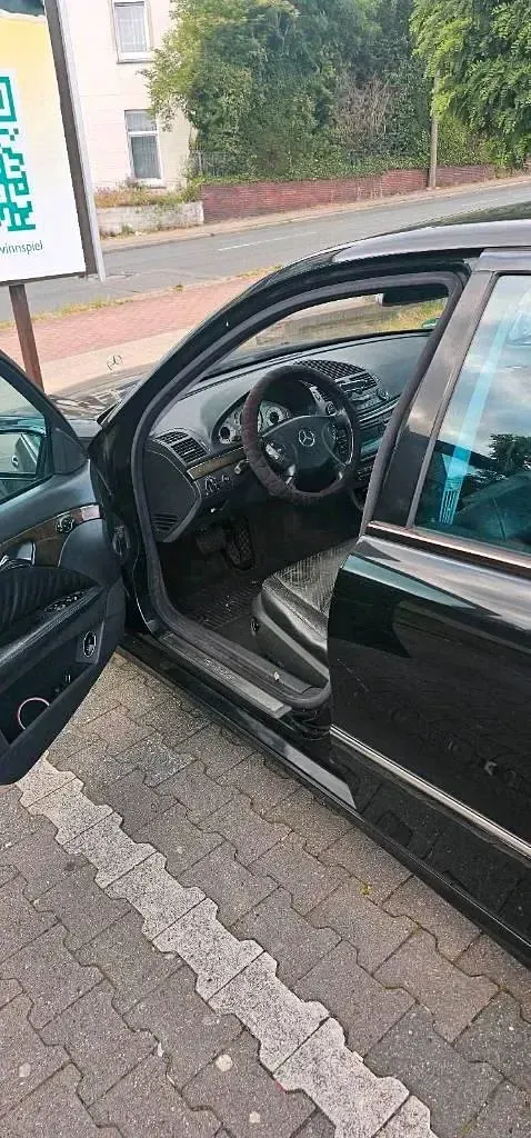 Gebraucht Mercedes E500 306 PS (225 kW) 2002 Schwarz Limousine
