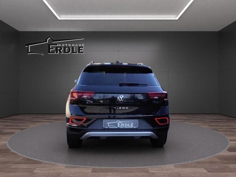 Gebraucht VW T-Roc Move 150 PS (110 kW) 2023 Schwarz SUV