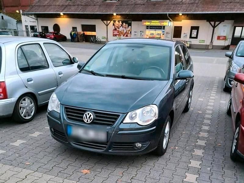 Gebraucht VW Polo 80 PS (58 kW) 2009 Blau Kleinwagen