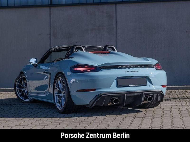 Gebraucht Porsche 718 Spyder 420 PS (308 kW) 2021 Blau Cabrio