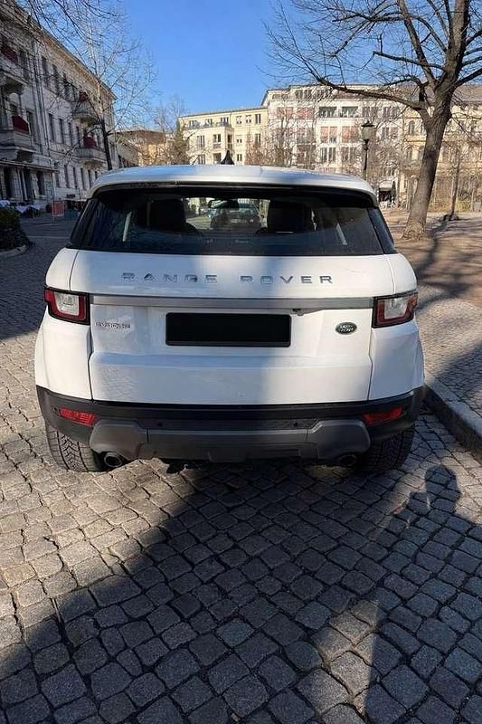 Gebraucht Land Rover Range Rover evoque Pure 150 PS (110 kW) 2018 Weiß SUV