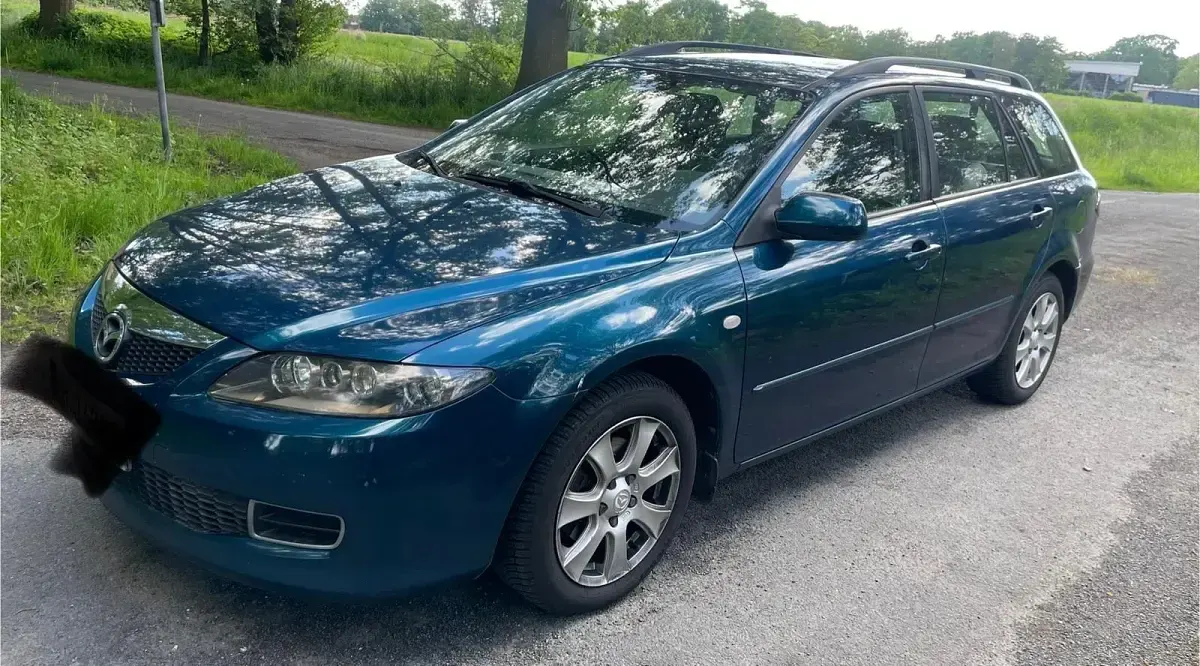 Używany Mazda 6 147 KM (108 kW) 2006 Kombi