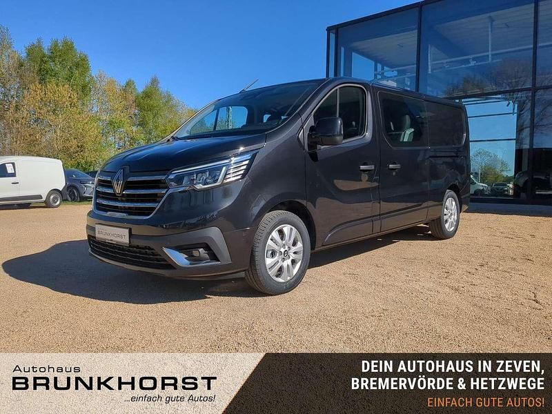 (tenebroschwarz) Neu 2025 Renault Trafic Van / Kleinbus | 36.990 € (Guter Preis) - Bild 1/3