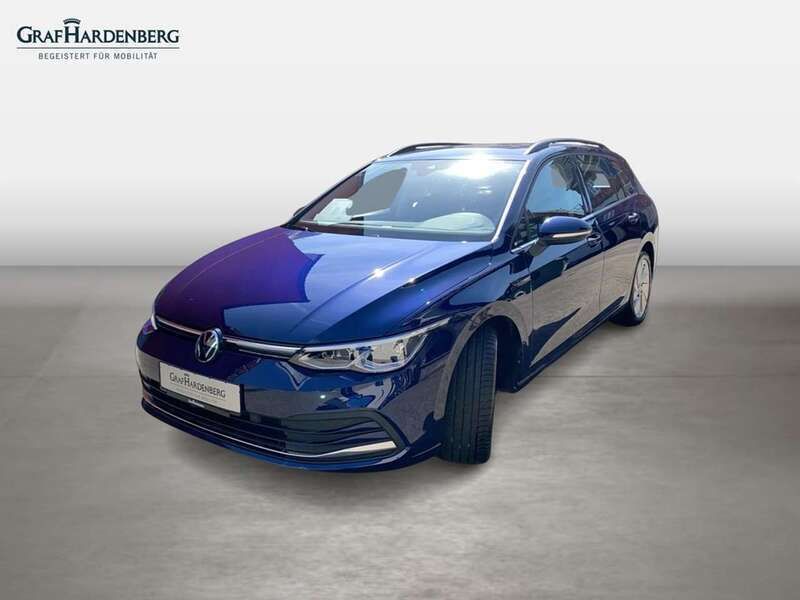 Blau Gebraucht 2022 VW Golf VIII Style Kombi | 28.888 € (Superpreis) - Bild 1/4