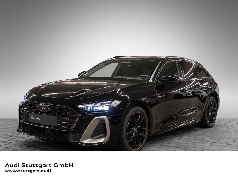 Mythosschwarz metallic Gebraucht 2024 Audi A5 Edition .1 Coupé | 68.640 € (Teuer) - Bild 1/4