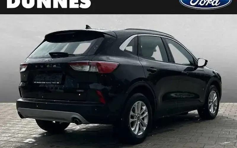 Gebraucht Ford Kuga Titanium 243 PS (178 kW) 2022 Obsidianschwarz metallic SUV