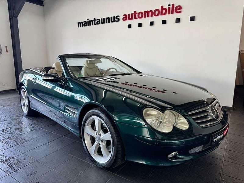 Grün Gebraucht 2004 Mercedes SL500 Cabrio | 21.900 € (Fairer Preis) - Bild 1/4
