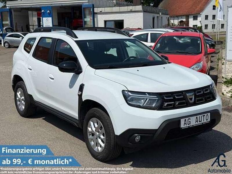 Weiß Gebraucht 2022 Dacia Duster Comfort SUV | 17.999 € (Fairer Preis) - Bild 1/4