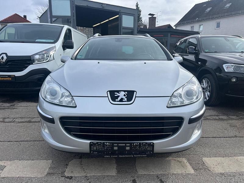 Gebraucht Peugeot 407 140 PS (102 kW) 2007 Silber Kombi