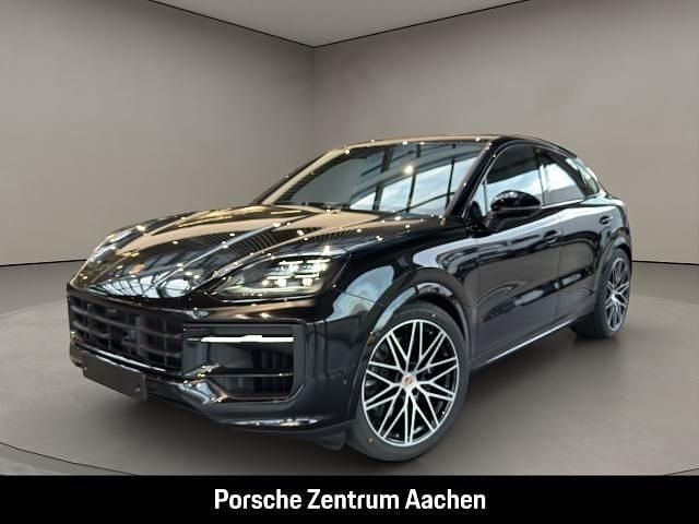 Schwarz Neu 2025 Porsche Cayenne E-Hybrid Coupe Black Edition Coupé | 140.385 € (Fairer Preis) - Bild 1/4