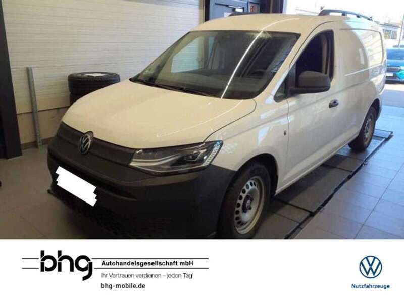Weiß Gebraucht 2021 VW Caddy Maxi Van / Kleinbus | 22.760 € (Fairer Preis) - Bild 1/2