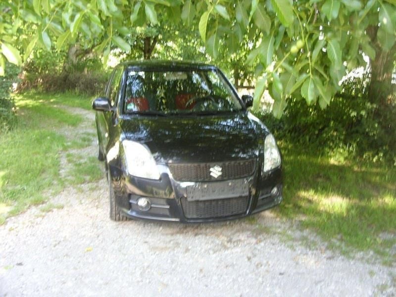 Schwarz Gebraucht 2007 Suzuki Swift Sport Kleinwagen | 4.450 € (Fairer Preis) - Bild 1/4