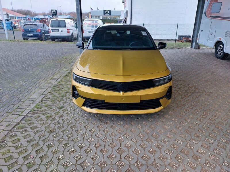 Gebraucht Opel Astra GS Line 131 PS (96 kW) 2023 Gelb Limousine