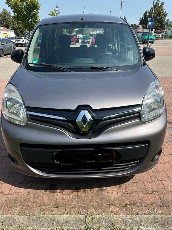 Grau Gebraucht 2015 Renault Kangoo LIMITED Van / Kleinbus | 5.950 € (Fairer Preis) - Bild 1/4