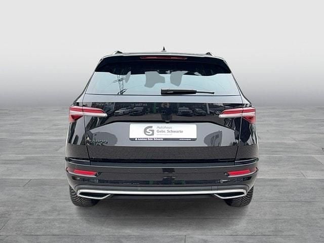 Gebraucht Skoda Karoq SportLine 150 PS (110 kW) 2025 Schwarz SUV