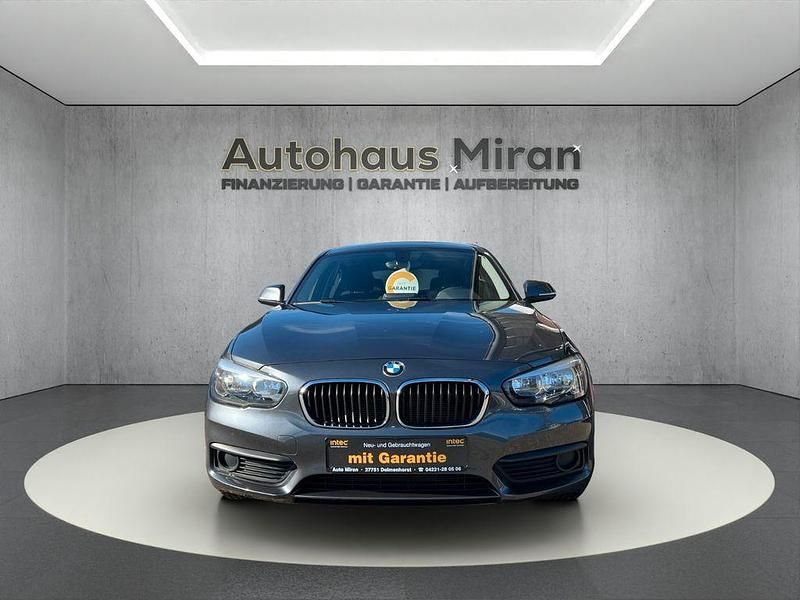 Grau Gebraucht 2016 BMW 116 Advantage Kleinwagen | 10.499 € (Fairer Preis) - Bild 1/4