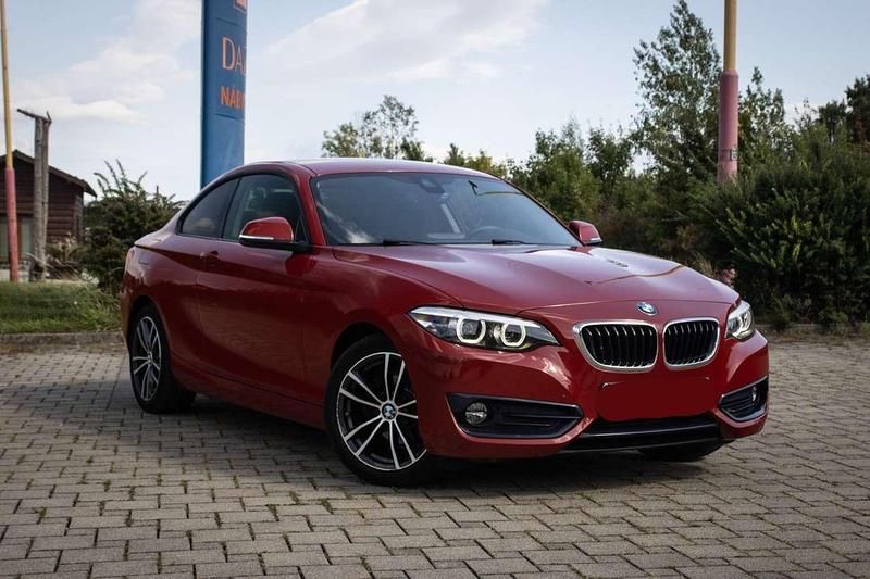Gebraucht BMW 218 150 PS (110 kW) 2018 Rot Coupé