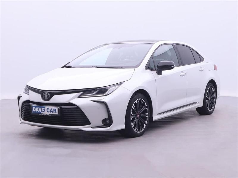 Gebraucht Toyota Corolla Hybrid 98 PS (72 kW) 2022 Weiß Limousine