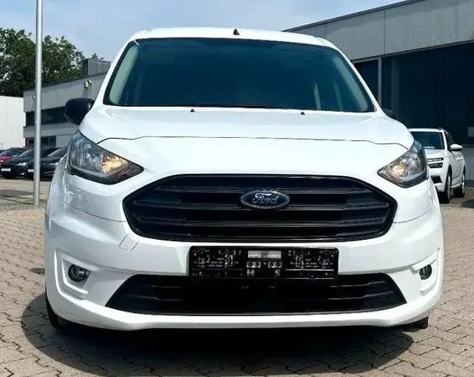 Gebraucht Ford Tourneo Connect Ambiente 101 PS (74 kW) 2020 Weiß Van / Kleinbus