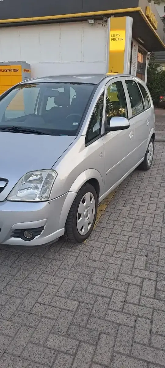 Gebraucht Opel Meriva Cosmo 105 PS (77 kW) 2007 Silber Van / Kleinbus