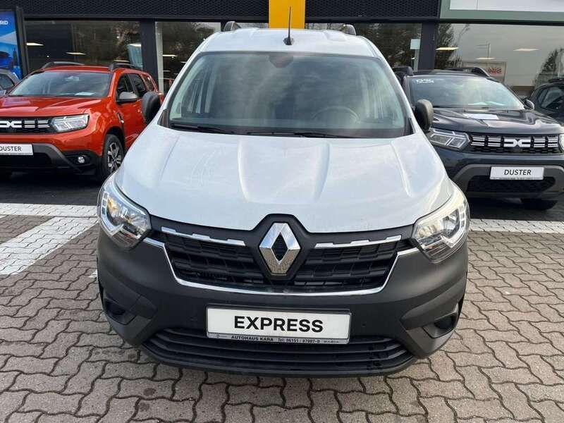 Gebraucht Renault Express 102 PS (75 kW) 2023 Weiß (arktisweiß) Van / Kleinbus