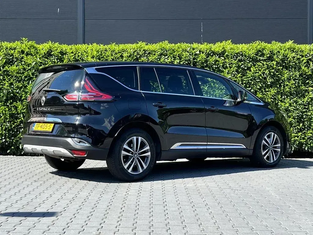 Gebraucht Renault Espace Intens 224 PS (164 kW) 2018 Schwarz Van / Kleinbus